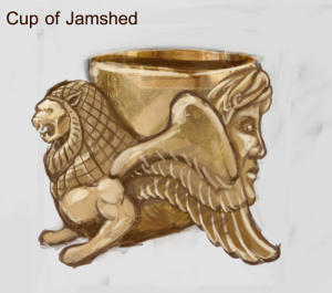 Cup of Jamshid